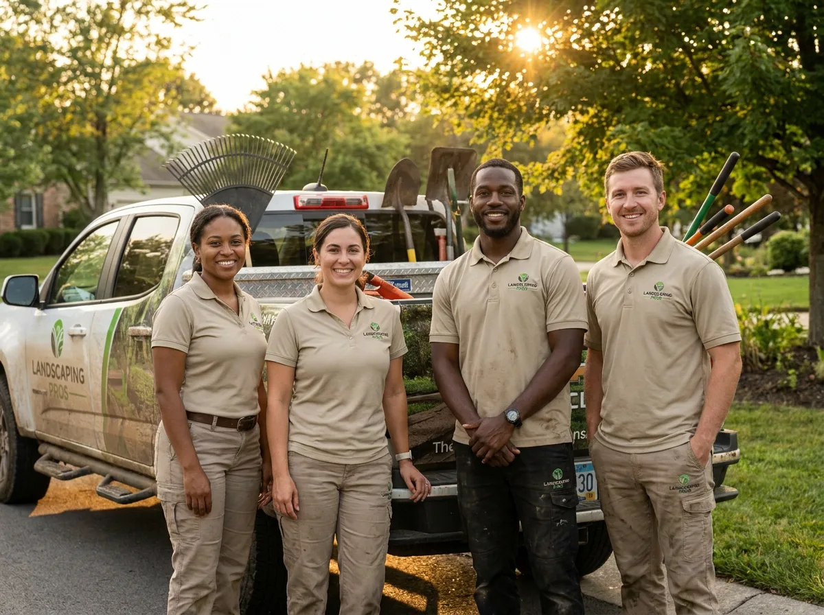 Landscaping company in Alplaus, NY